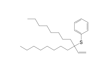 1,1-Dioctylallyl phenyl sulfide