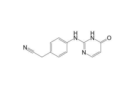 2-{[4'-(Cyanomethyl)phenyl]amino}pyrimidin-4(3H)-one