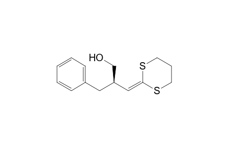 (2R)-2-(1,3-dithian-2-ylidenemethyl)-3-phenyl-1-propanol
