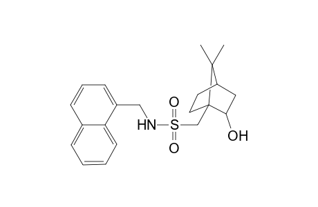 N-(Naphth-1-ylmethyl)-2-hydroxy-7,7-dimethylbicyclo[2.2.1]hept-1-ylmethanesulfonamide