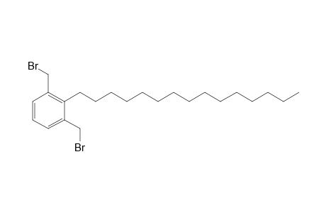 2,6-Bis(bromomethyl)-1-(1-pentadecyl)benzene