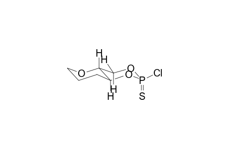 3E-CHLORO-3A-THIONO-2,4,7-TRIOXA-3-PHOSPHABICYCLO[4.4.0]DECANE