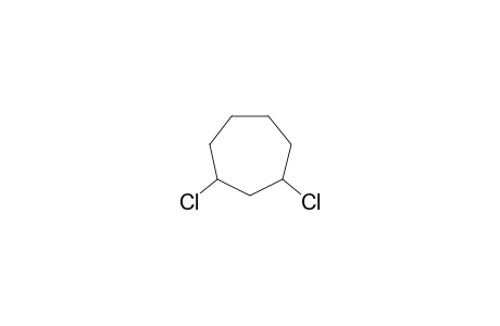 Cycloheptane, 1,3-dichloro-, trans-