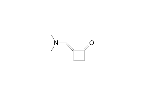(E)-2-((Dimethylamino)methylene)cyclobutanone
