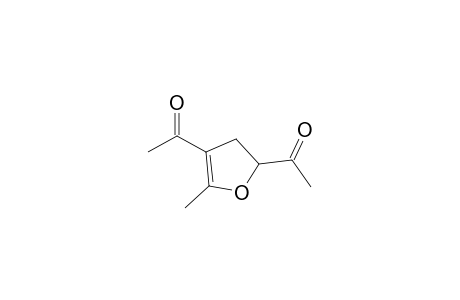 1-(4-acetyl-5-methyl-2,3-dihydrofuran-2-yl)ethanone
