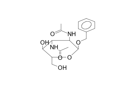 BENZYL 2,3-DIACETAMIDO-2,3-DEOXY-ALPHA-D-GLUCOPYRANOSIDE
