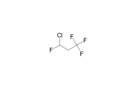 3-Chloranyl-1,1,1,3-tetrakis(fluoranyl)propane