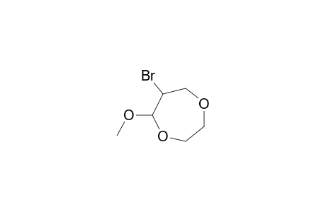 6-Bromo-5-methoxy-1,4-dioxepane