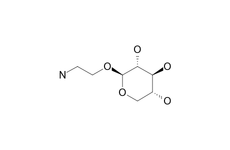 2-AMINOETHYL-BETA-D-XYLOPYRANOSIDE