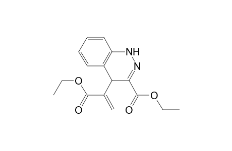 4-(1-carbethoxyvinyl)-1,4-dihydrocinnoline-3-carboxylic acid ethyl ester