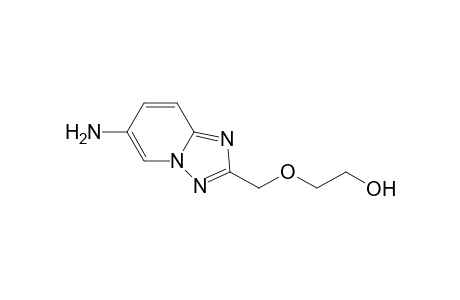 Ethanol, 2-[(6-amino[1,2,4]triazolo[1,5-a]pyridin-2-yl)methoxy]-