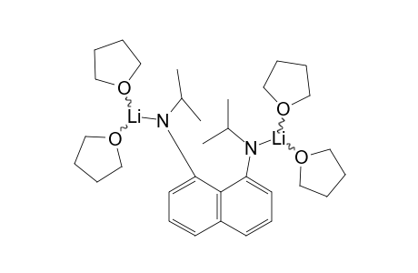LI2[1,8-(I-PRN)2C10H6](THF)4