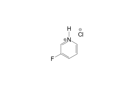 3-FLUORO-PYRIDINIUM-HYDROCHLORIDE