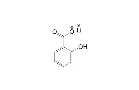 Salicylic acid lithium salt