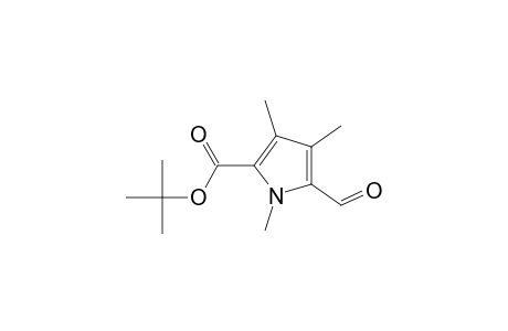 tert-Butyl ester of 5-formyl-1,3,4-trimethyl-2-pyrrolcarboxylic acid