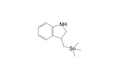 3-Trimethylstannylmethyl-2,3-dihydro-1H-indole