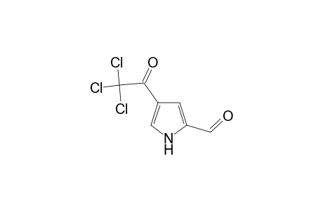 4-(Trichloroacetyl)-1H-pyrrole-2-carbaldehyde
