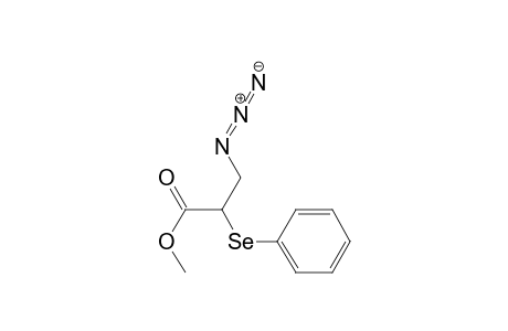 Methyl 3-Azido-2-(phenylseleno)propanoate