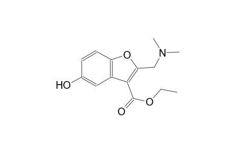 Ethyl 2-[(dimethylamino)methyl]-5-hydroxy-1-benzofuran-3-carboxylate