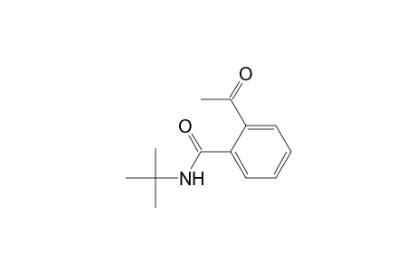 N-tert-butyl-2-ethanoyl-benzamide