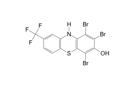 1,2,4-TRIBROMO-8-(TRIFLUOROMETHYL)PHENOTHIAZIN-3-OL