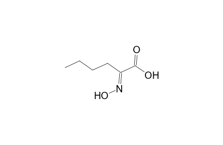 (2Z)-2-(Hydroxyimino)hexanoic acid