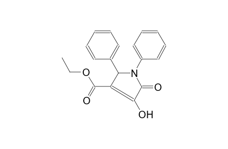 4-Hydroxy-5-oxo-1,2-diphenyl-2,5-dihydro-1H-pyrrole-3-carboxylic acid ethyl ester