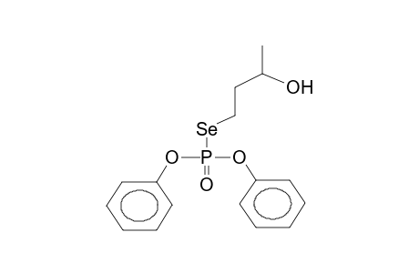 O,O-DIPHENYL-SE-(3-HYDROXYBUTYL)SELENOPHOSPHATE