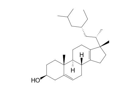 (17S,20S,23S)-23-ethyl-17-methyl-18-norcholesta-5,13(14)-dien-3.beta.-ol