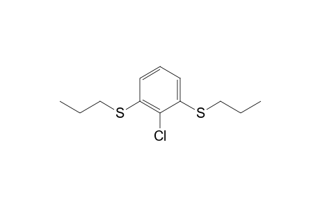 2,6-Bis(propylthio)chlorobenzene