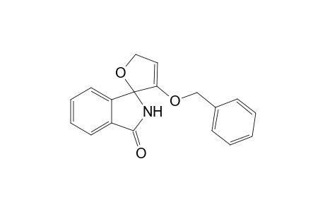 4'-Benzyloxy-3a,7a-benzo-1'-oxa-2-azaspiro[4,4]non-3'-en-1-one