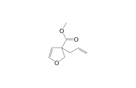 methyl 3-prop-2-enyl-2H-furan-3-carboxylate