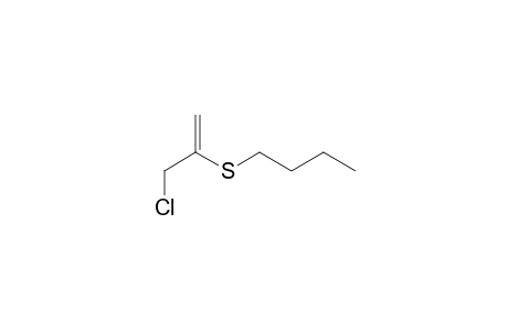 n-Butyl 2-chloro-1-methyleneethyl sulfide