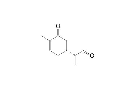 (S)-2-((R)-4-methyl-5-oxocyclohex-3-en-1-yl)propanal