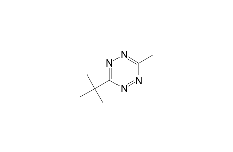 3-Methyl-6-t-butyl-s-tetrazine