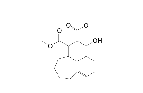 Dimethyl 6-hydroxytricyclo[7.4.1.0(5,14)]tetradecatriene-7,8-dicarboxylate
