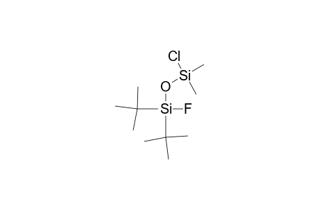 Disiloxane, 1-chloro-3,3-bis(1,1-dimethylethyl)-3-fluoro-1,1-dimethyl-
