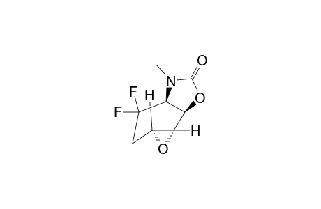 (D,L)-1.alpha.,2.alpha.,3.beta.,4.beta.-1,2-Anhydro-3-O,4-N-carbonyl-5,5-difluoro-4-(methylamino)cyclohexane-1,2,3-triol