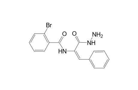 Propenhydrazide, 2-(2-bromobenzoylamino)-3-phenyl-