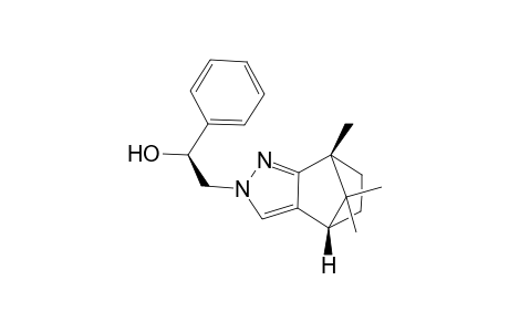 (S)-2-[(4S,7R)-7,8,8-Trimethyl-4,5,6,7-tetrahydro-4,7-methano-2-indazloyl]-1-phenylethanol