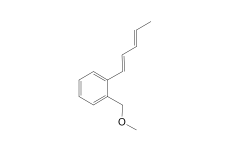 (E,E)-1-(Methoxymethyl)-2-[penta-1,3-dien-1-yl]benzene