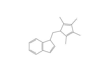 5-(Indenyl)methyl-1,2,3,4-tetramethylcyclopenta-1,3-diene
