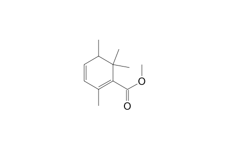 Methyl 2,5,6,6-tetramethylcyclohexa-1,3-diene-1-carboxylate