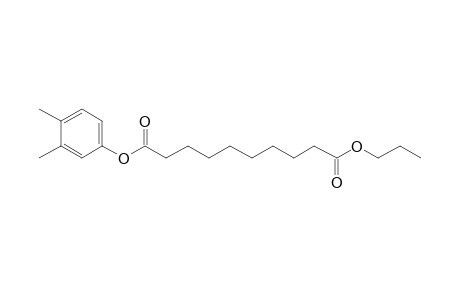 Sebacic acid, 3,4-dimethylphenyl propyl ester