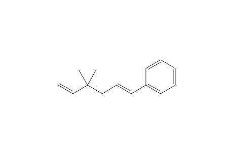 [(1E)-4,4-dimethylhexa-1,5-dienyl]benzene