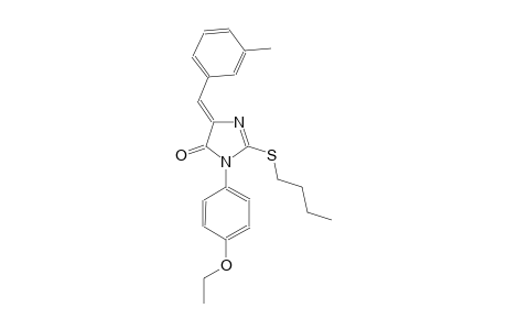 4H-imidazol-4-one, 2-(butylthio)-3-(4-ethoxyphenyl)-3,5-dihydro-5-[(3-methylphenyl)methylene]-, (5Z)-