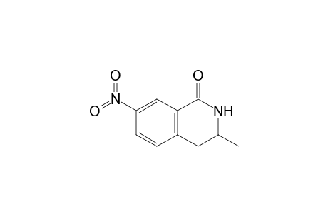 3-Methyl-7-nitro-3,4-dihydro-2H-isoquinolin-1-one