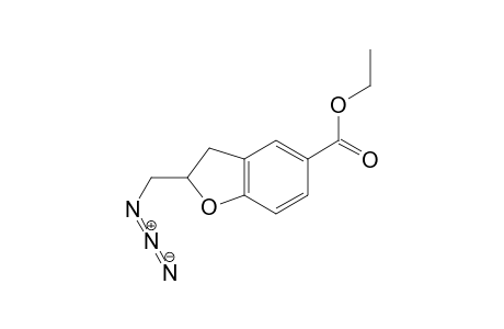 Ethyl 2-(Azidomethyl)-2,3-dihydrobenzofuran-5-carboxylate