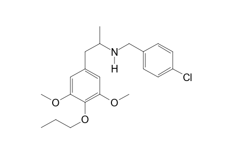 3C-P N-(4-chlorobenzyl)