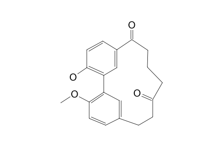 17-O-METHYL-7-OXO-ACEROGENIN-E